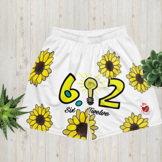 612 Sunflower Mesh Shorts